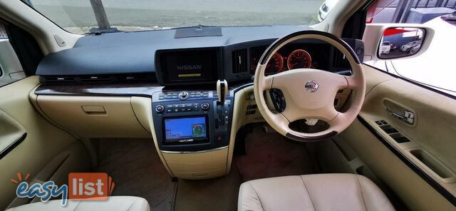 2006 NISSAN ELGRAND RIDER  -