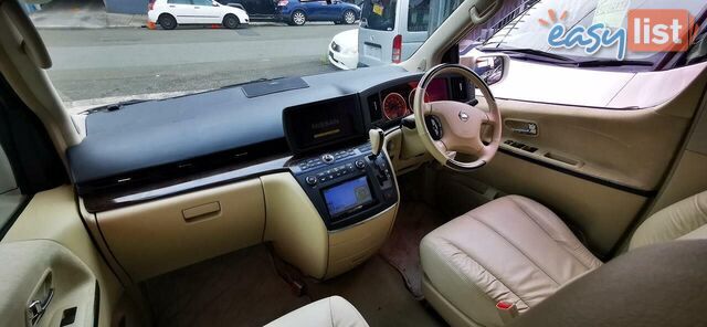 2006 NISSAN ELGRAND RIDER  -