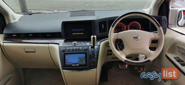 2006 NISSAN ELGRAND RIDER  -