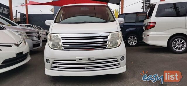 2006 NISSAN ELGRAND RIDER  -