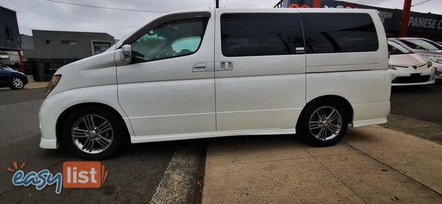 2006 NISSAN ELGRAND RIDER  -