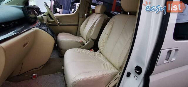 2006 NISSAN ELGRAND RIDER  -