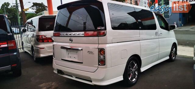 2006 NISSAN ELGRAND RIDER  -