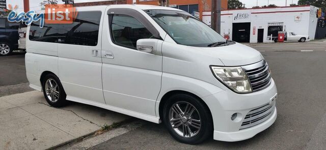 2006 NISSAN ELGRAND RIDER  -