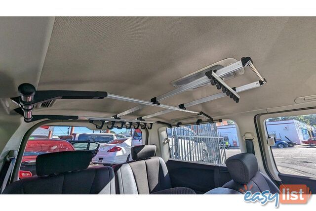 2007 NISSAN ELGRAND  E51 PEOPLEMOVER