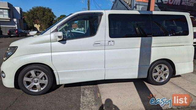 2007 NISSAN ELGRAND HIGHWAY STAR  -