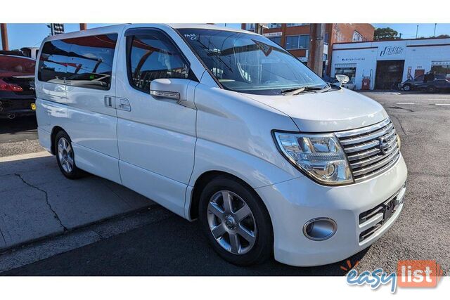 2007 NISSAN ELGRAND  E51 PEOPLEMOVER