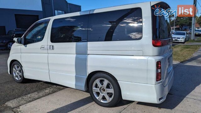 2007 NISSAN ELGRAND HIGHWAY STAR  -