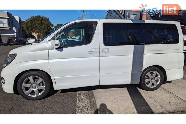 2007 NISSAN ELGRAND  E51 PEOPLEMOVER