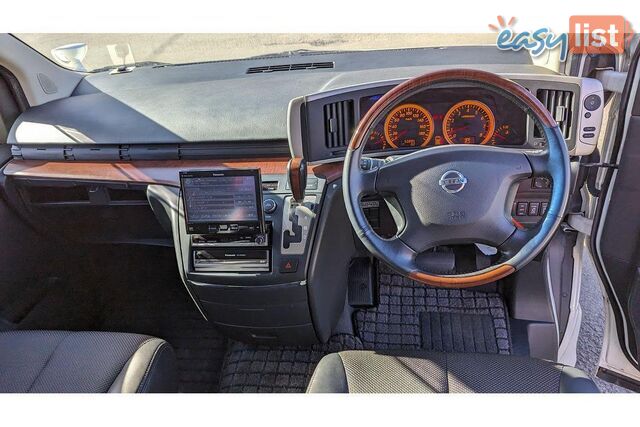 2007 NISSAN ELGRAND  E51 PEOPLEMOVER
