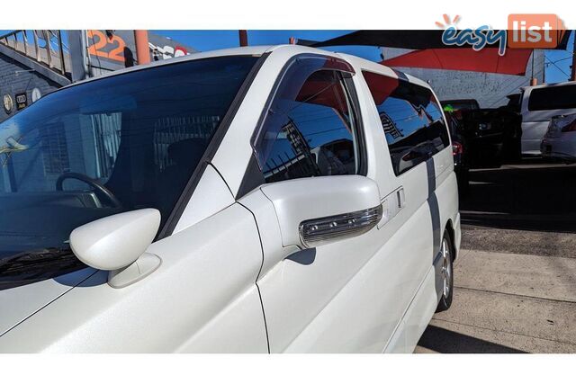 2007 NISSAN ELGRAND  E51 PEOPLEMOVER