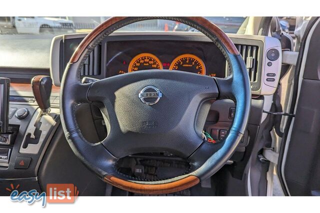 2007 NISSAN ELGRAND  E51 PEOPLEMOVER