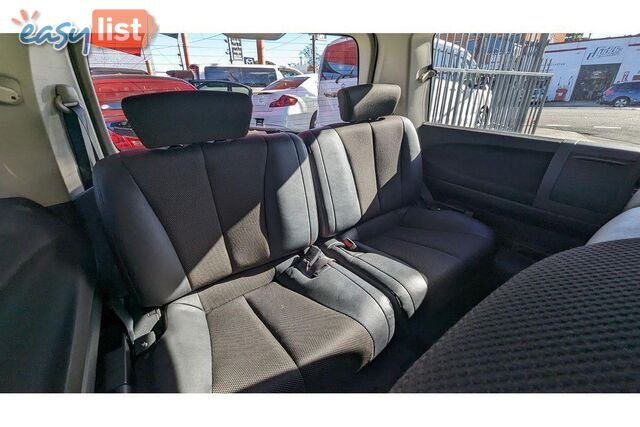 2007 NISSAN ELGRAND  E51 PEOPLEMOVER