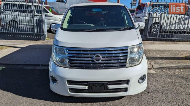 2007 NISSAN ELGRAND HIGHWAY STAR  -