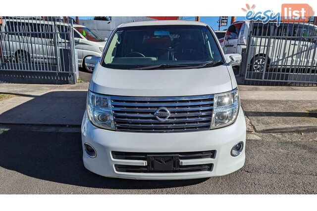 2007 NISSAN ELGRAND  E51 PEOPLEMOVER