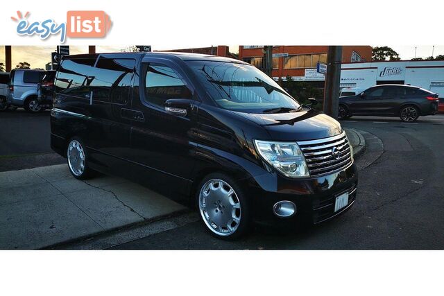2007 NISSAN ELGRAND   OTHERCAR