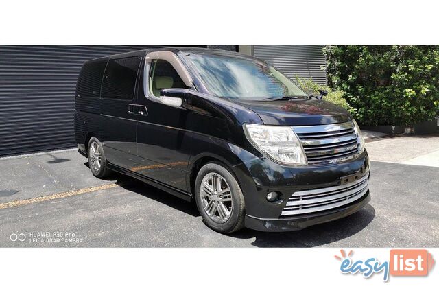2007 NISSAN ELGRAND   OTHERCAR