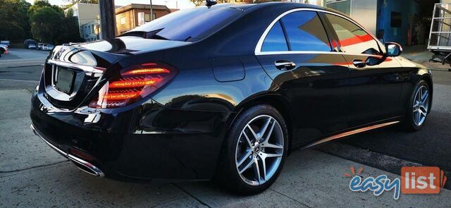 2018 MERCEDES-BENZ S-CLASS S450  -