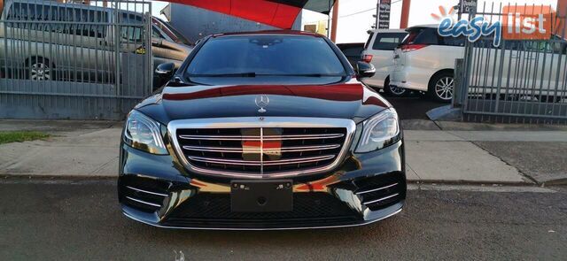2018 MERCEDES-BENZ S-CLASS S450  -