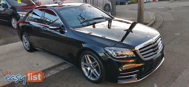 2018 MERCEDES-BENZ S-CLASS S450  -