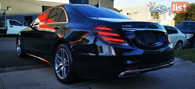 2018 MERCEDES-BENZ S-CLASS S450  -