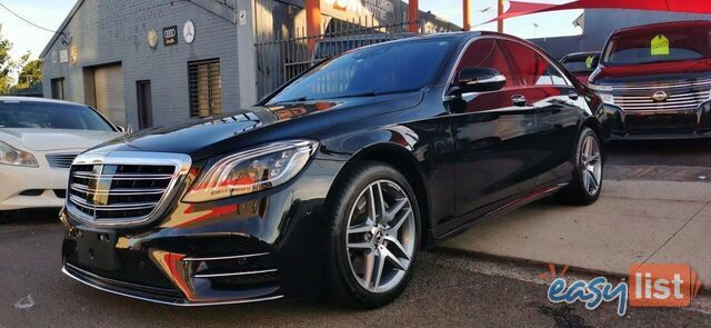 2018 MERCEDES-BENZ S-CLASS S450  -