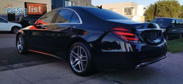 2018 MERCEDES-BENZ S-CLASS S450  -