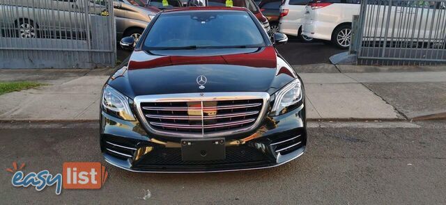 2018 MERCEDES-BENZ S-CLASS S450  -