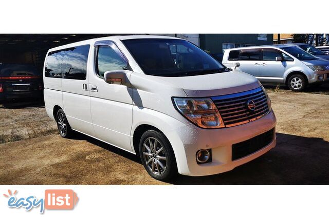 2008 NISSAN ELGRAND   OTHERCAR