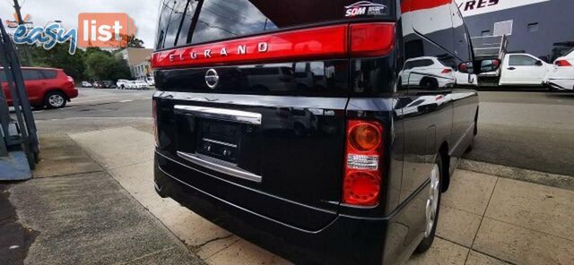 2007 NISSAN ELGRAND HIGHWAY STAR  WAGON