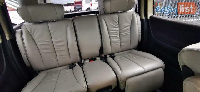 2007 NISSAN ELGRAND HIGHWAY STAR  WAGON