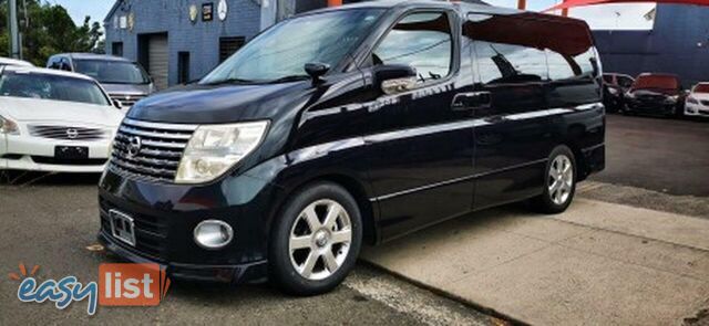 2007 NISSAN ELGRAND HIGHWAY STAR  WAGON