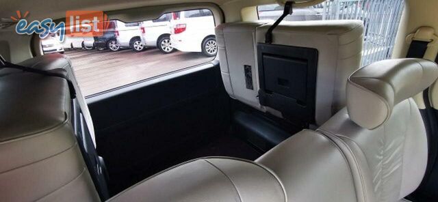 2007 NISSAN ELGRAND HIGHWAY STAR  WAGON