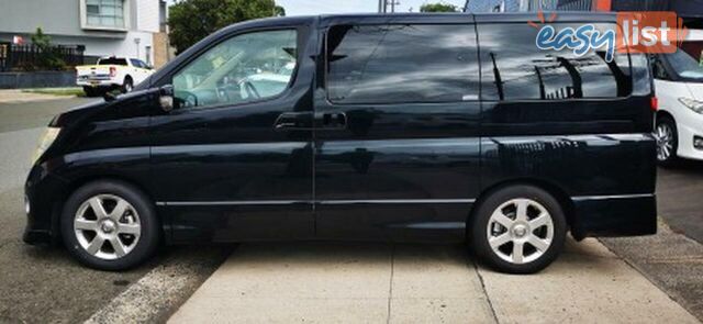 2007 NISSAN ELGRAND HIGHWAY STAR  WAGON
