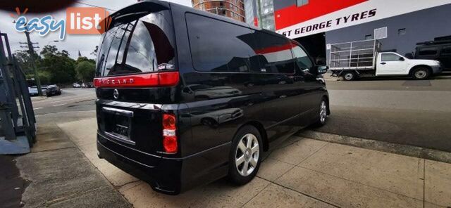 2007 NISSAN ELGRAND HIGHWAY STAR  WAGON