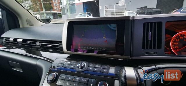 2007 NISSAN ELGRAND HIGHWAY STAR  WAGON