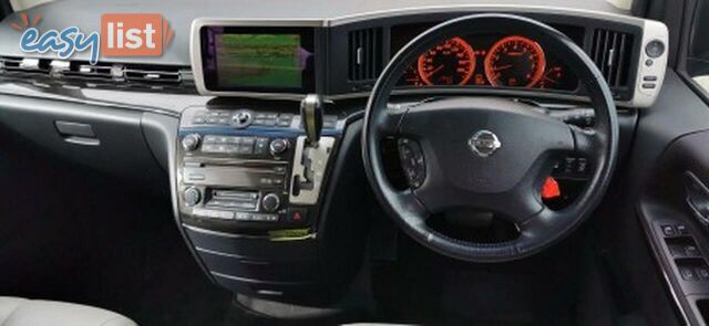 2007 NISSAN ELGRAND HIGHWAY STAR  WAGON