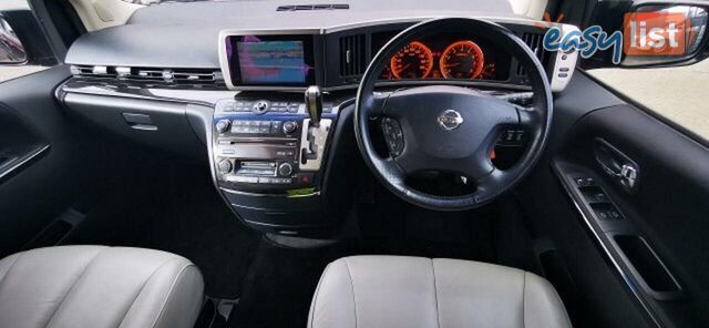2007 NISSAN ELGRAND HIGHWAY STAR  WAGON