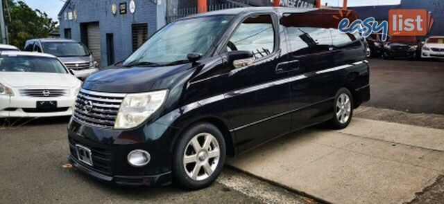 2007 NISSAN ELGRAND HIGHWAY STAR  WAGON