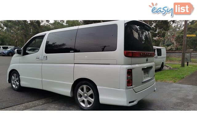 2006 NISSAN ELGRAND HIGHWAY STAR R  OTHERCAR