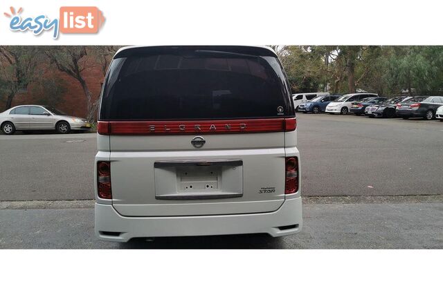 2006 NISSAN ELGRAND HIGHWAY STAR R  OTHERCAR