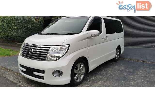 2006 NISSAN ELGRAND HIGHWAY STAR R  OTHERCAR