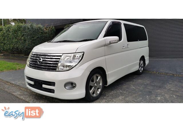 2006 NISSAN ELGRAND HIGHWAY STAR R  OTHERCAR