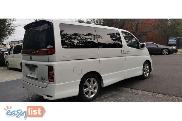 2006 NISSAN ELGRAND HIGHWAY STAR R  OTHERCAR