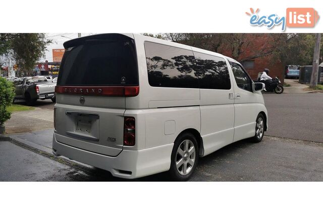 2006 NISSAN ELGRAND HIGHWAY STAR R  OTHERCAR