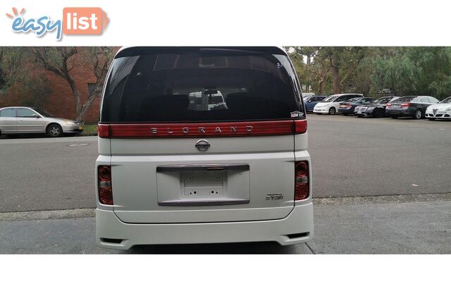2006 NISSAN ELGRAND HIGHWAY STAR R  OTHERCAR