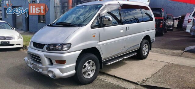 2002 MITSUBISHI DELICA LIMITED 20TH ANNIVERSARY  -