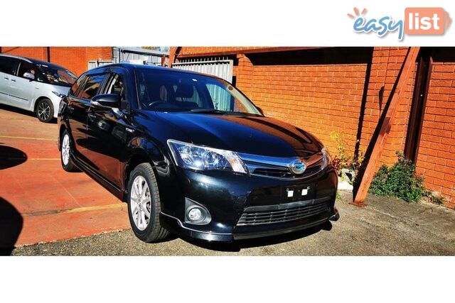 2015 TOYOTA COROLLA   WAGON
