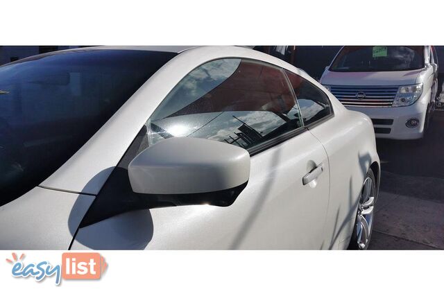 2007 NISSAN SKYLINE 370GT CPV36 COUPE