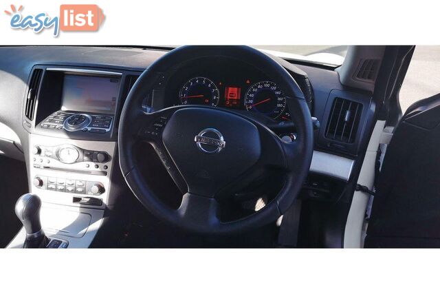 2007 NISSAN SKYLINE 370GT CPV36 COUPE